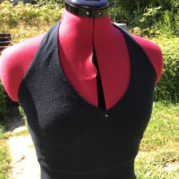 Y2K Vintage Guess black cotton dress - Picture 4 of 6